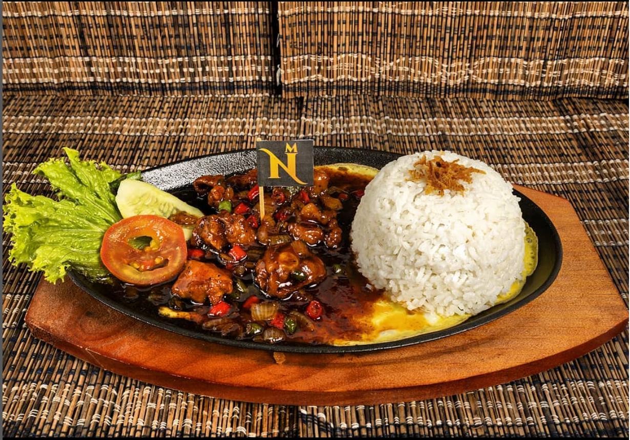 Hidangan Restaurant Mega Nasional